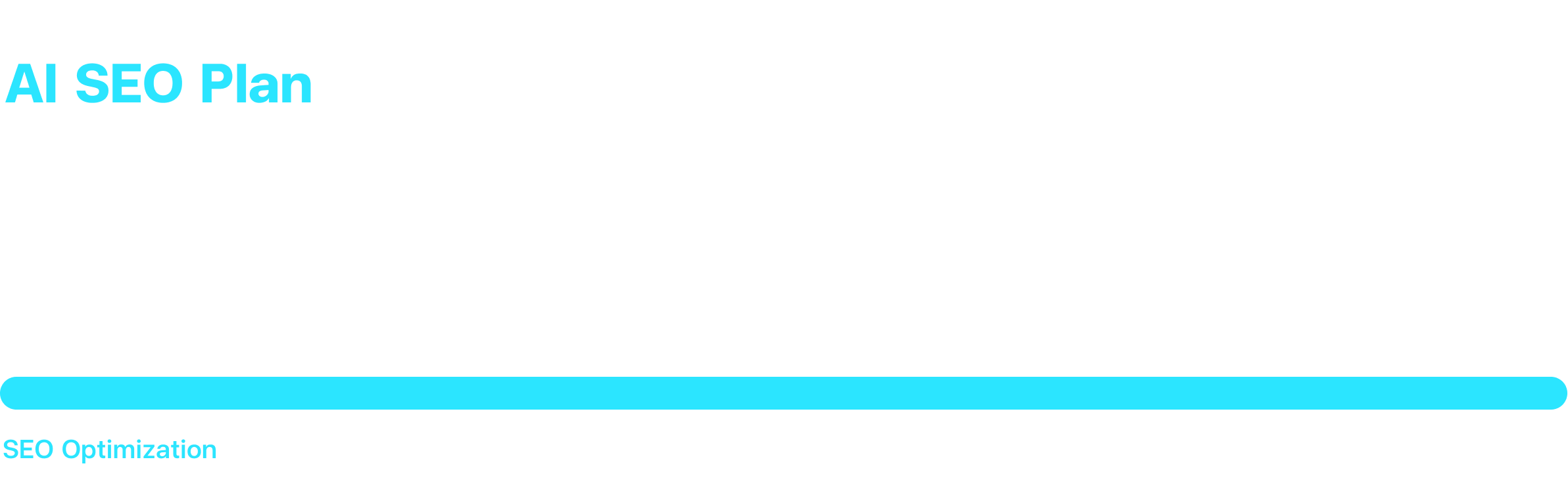 AI SEO Service