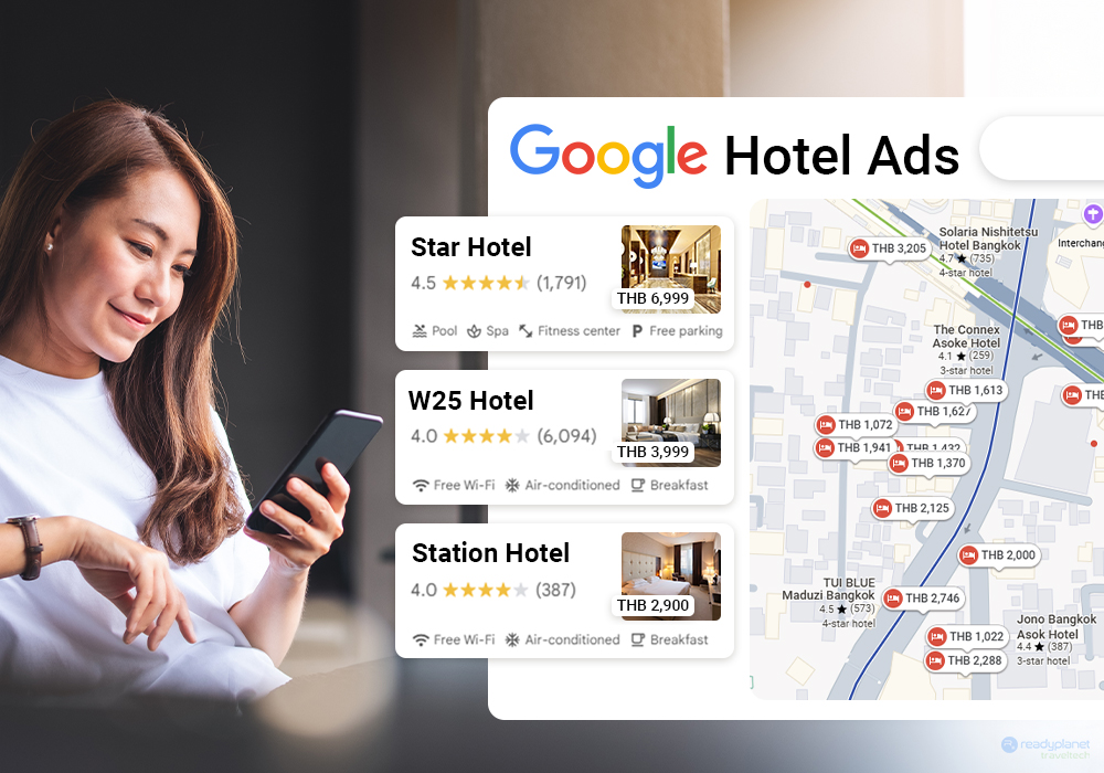 Google Hotel Ads คืออะไร? วิธีใช้งานให้โรงแรมของคุณได้เปรียบ
