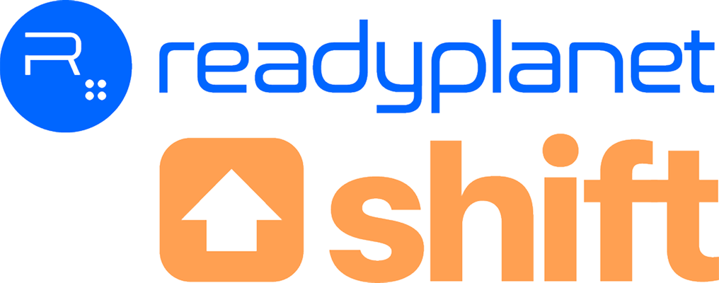 ReadyPlanet Shift Logo