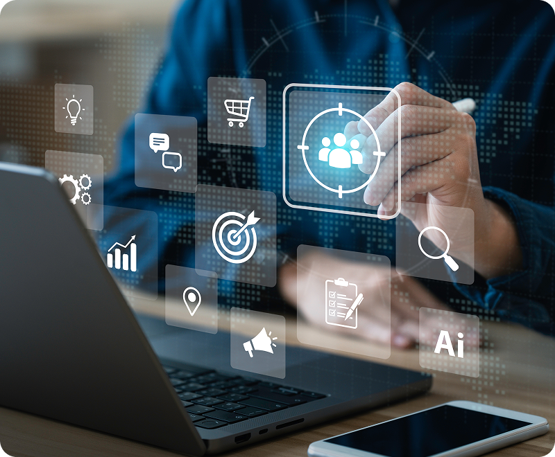 R-CRM Integration Image