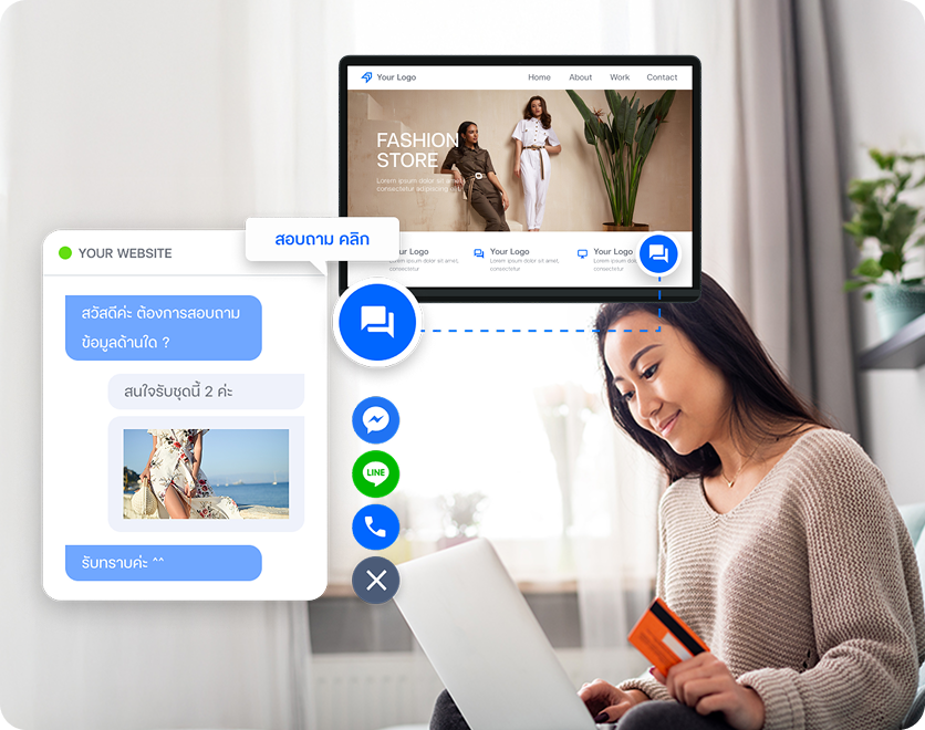 R-CRM Integration Image