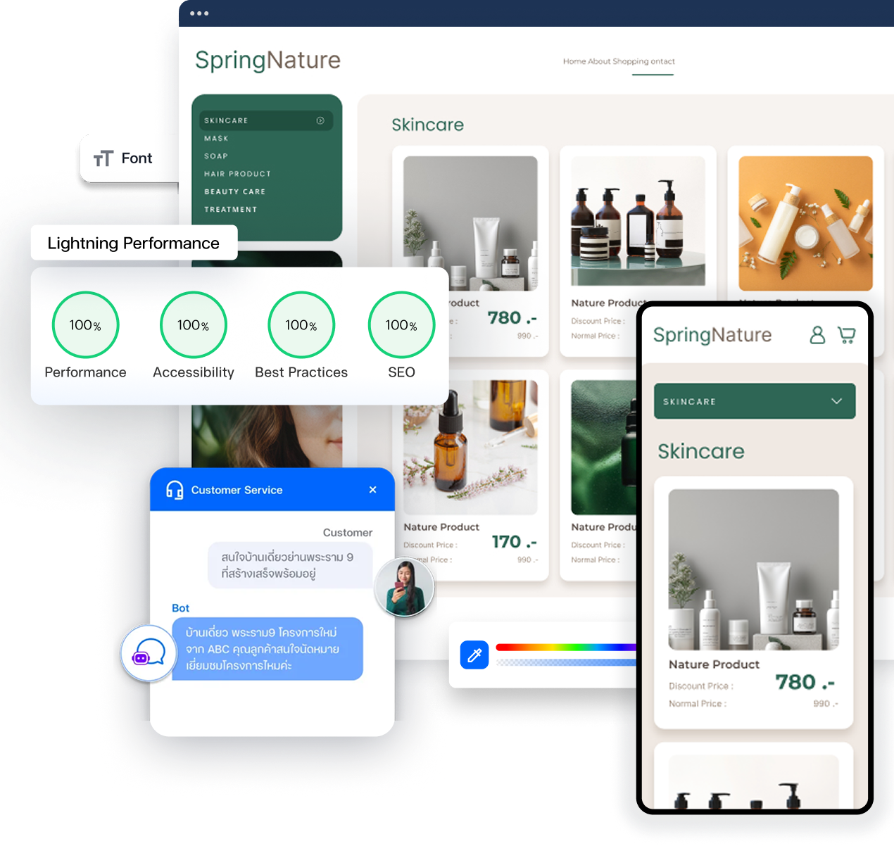 AI WebMax Platform