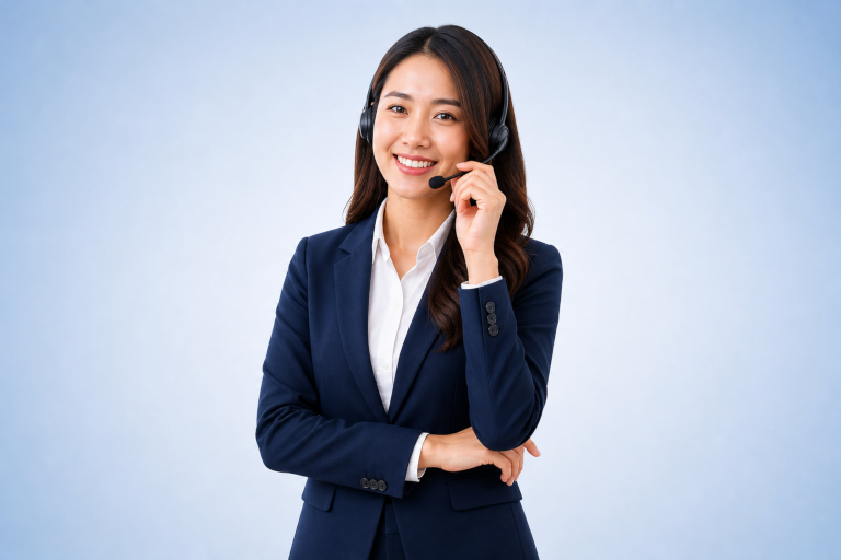 เจ้าหน้าที่บริการลูกค้า R-Service