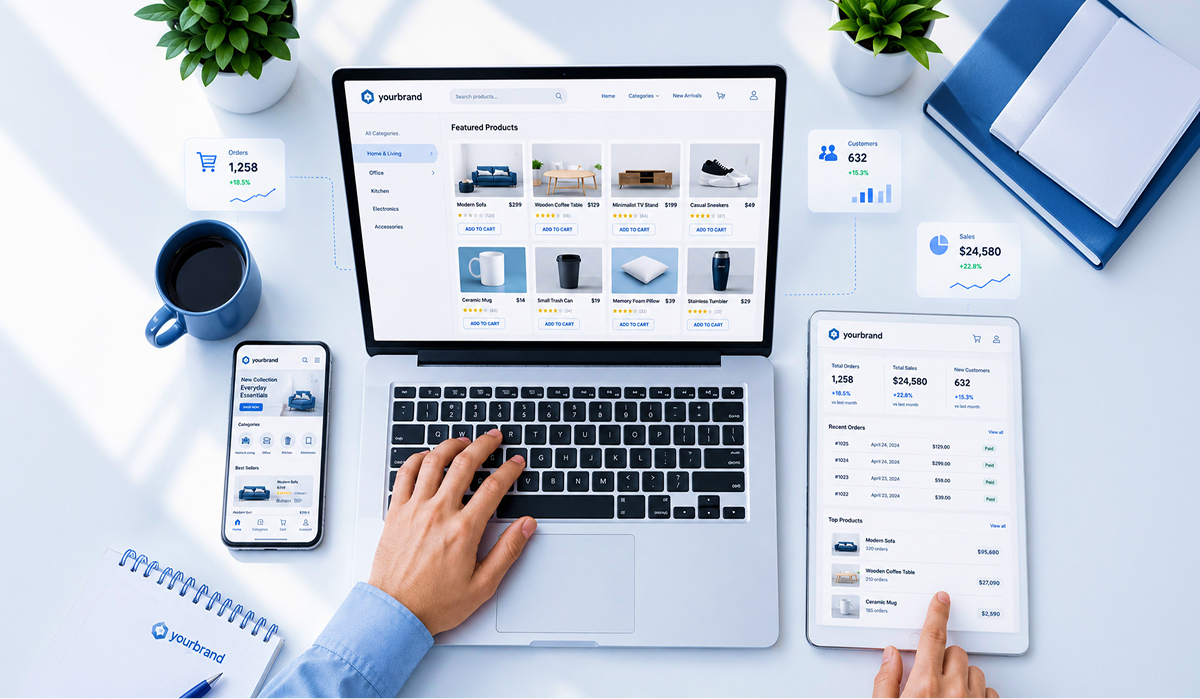 ขายออนไลน์ไม่แข่งราคาในมาร์เก็ตเพลส ด้วย AI WebMax | Readyplanet