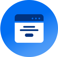landing service icon
