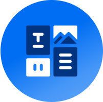 landing look service icon