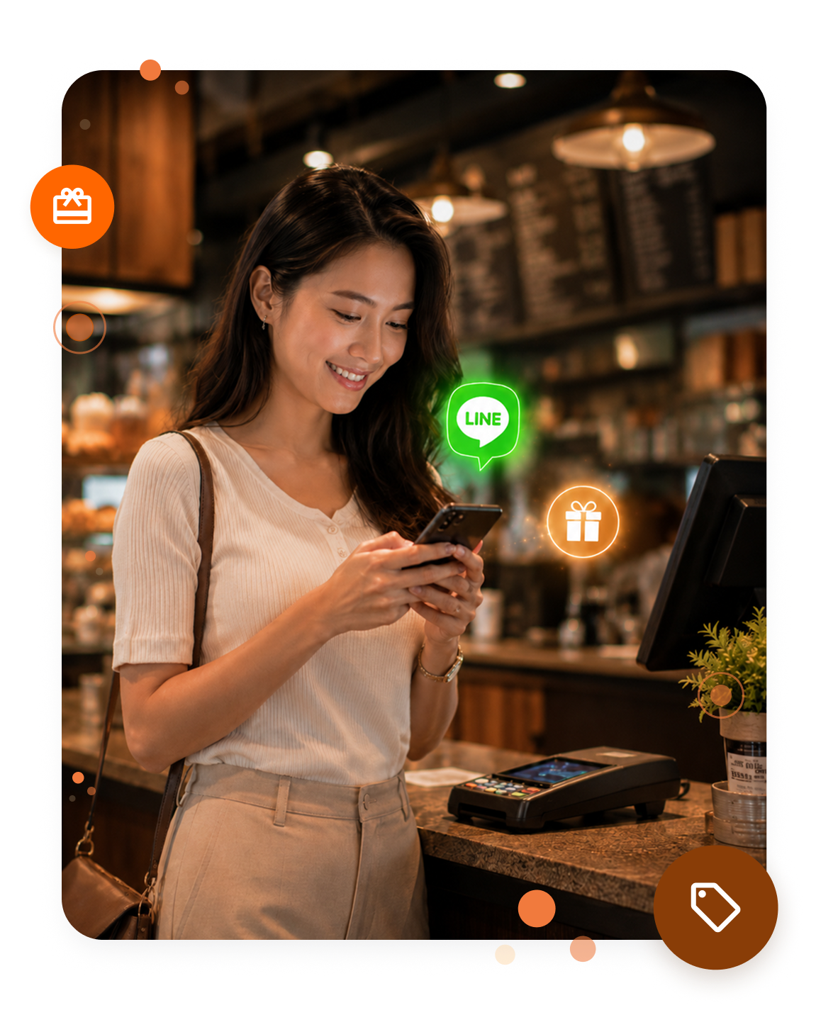LINE OA Integration — ส่งโปรโมชั่นตรงมือถือ