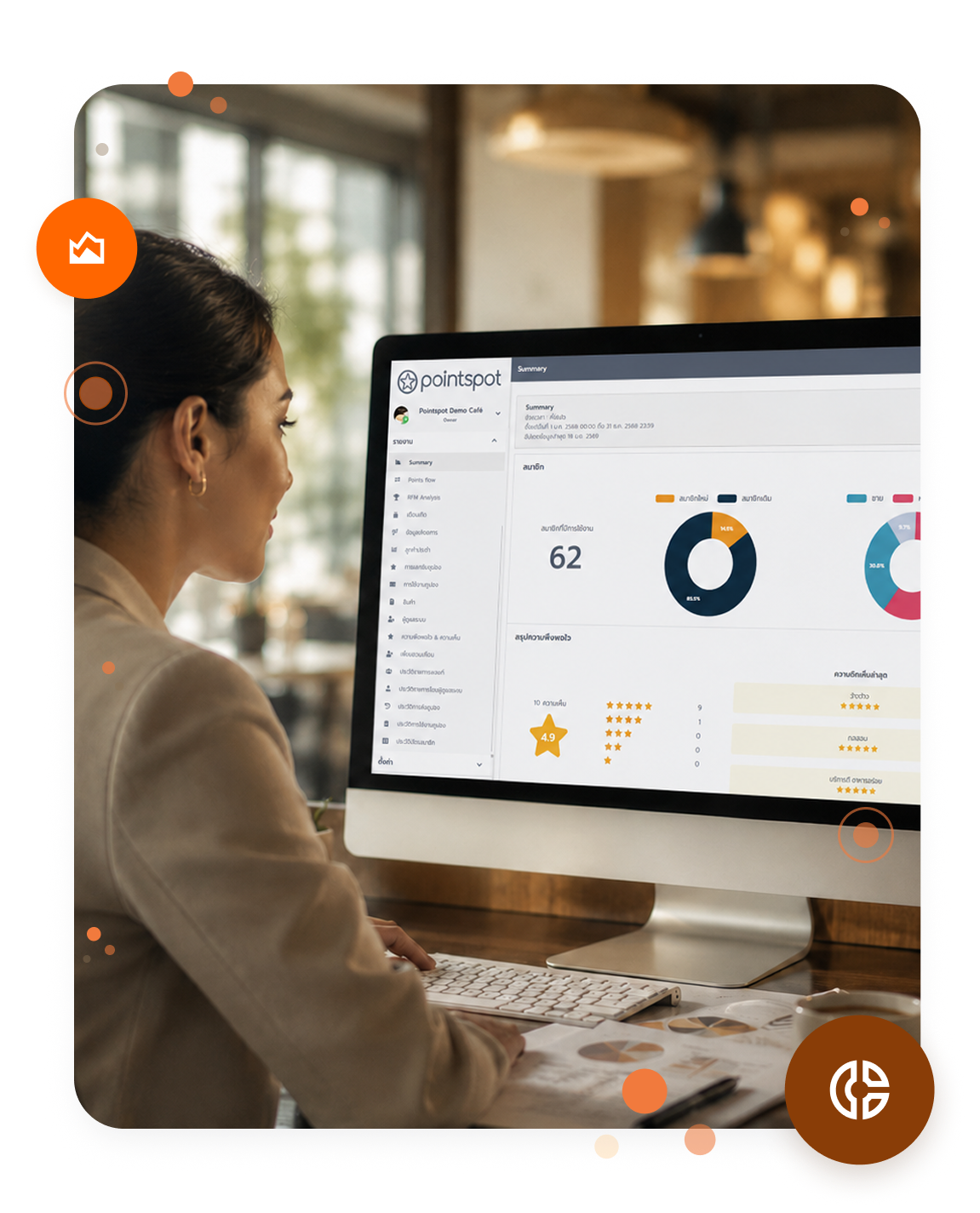 RFM Analytics — รู้จักลูกค้าทุกคน